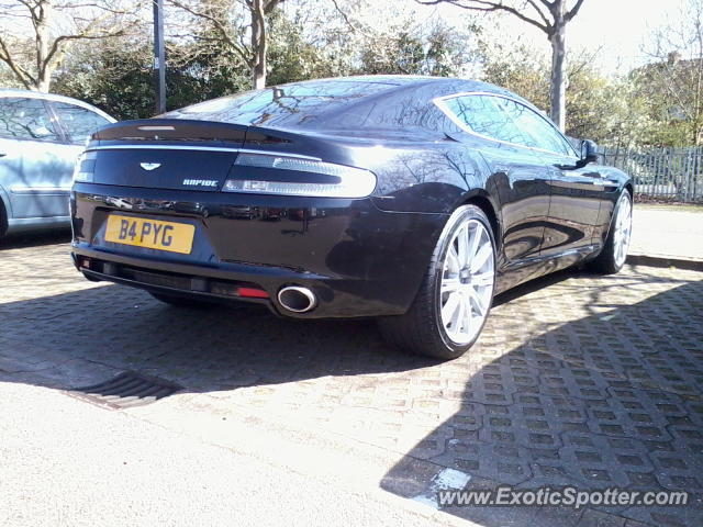 Aston Martin Rapide spotted in Braintree, United Kingdom