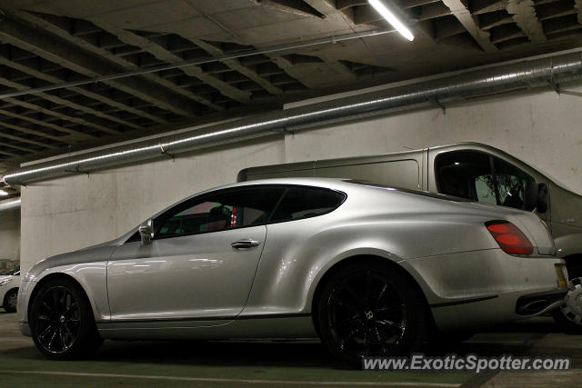 Bentley Continental spotted in York, United Kingdom