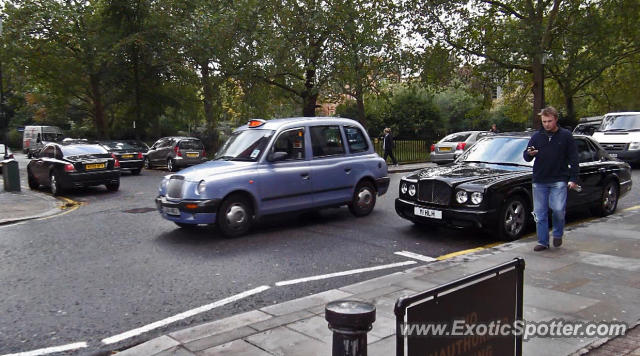 Rolls Royce Ghost spotted in London, United Kingdom