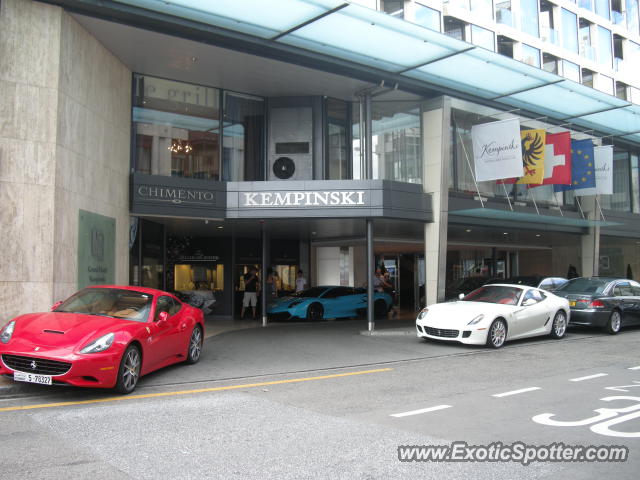 Lamborghini Murcielago spotted in Geneva, Switzerland