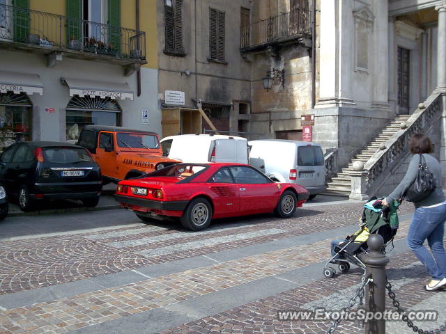 Ferrari Mondial spotted in Arona, Italy