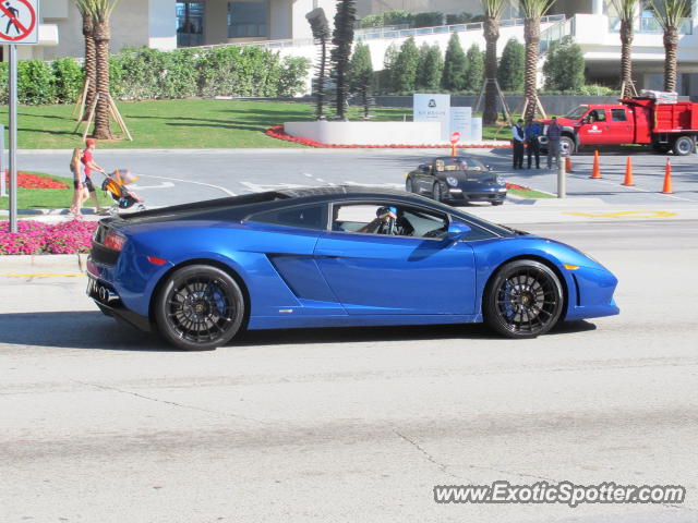 Lamborghini Gallardo spotted in Miami, Florida