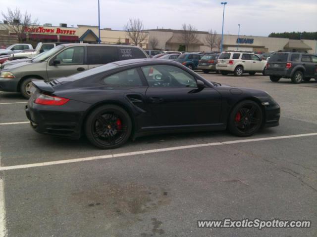 Porsche 911 Turbo spotted in Portland , Maine