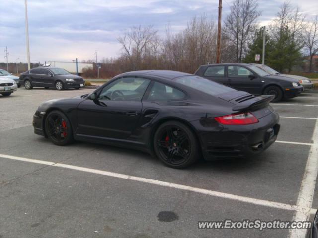 Porsche 911 Turbo spotted in Portland , Maine