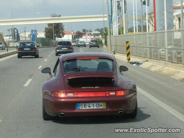 Porsche 911 spotted in Vale Da Venda, Portugal