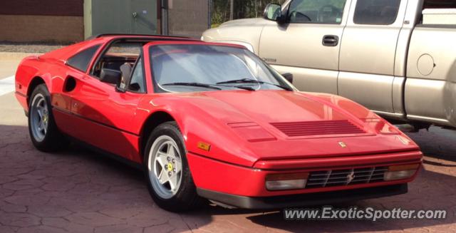 Ferrari 328 spotted in Alpharetta, Georgia