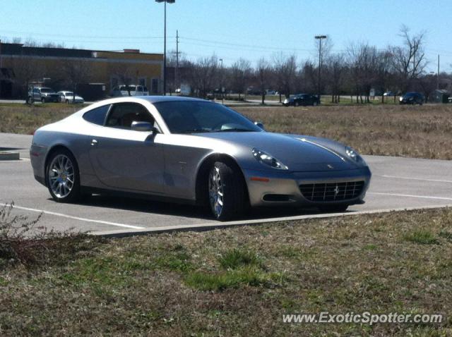 Ferrari 612 spotted in St. Louis, Missouri