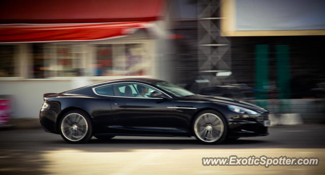 Aston Martin DBS spotted in Beijing, China