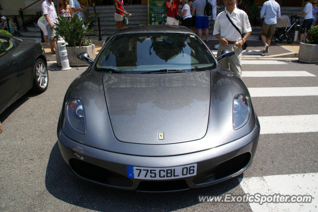 Ferrari F430 spotted in Monte Carlo, Monaco