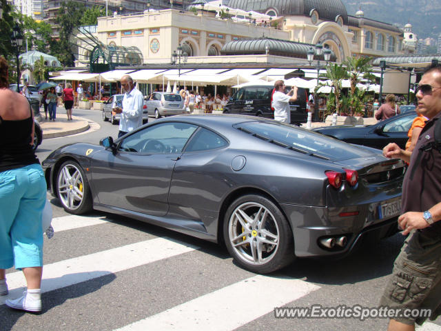 Ferrari F430 spotted in Monte Carlo, Monaco