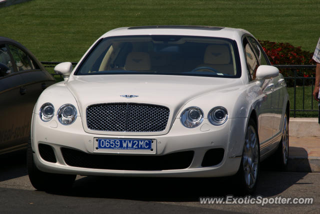 Bentley Continental spotted in Monte Carlo, Monaco