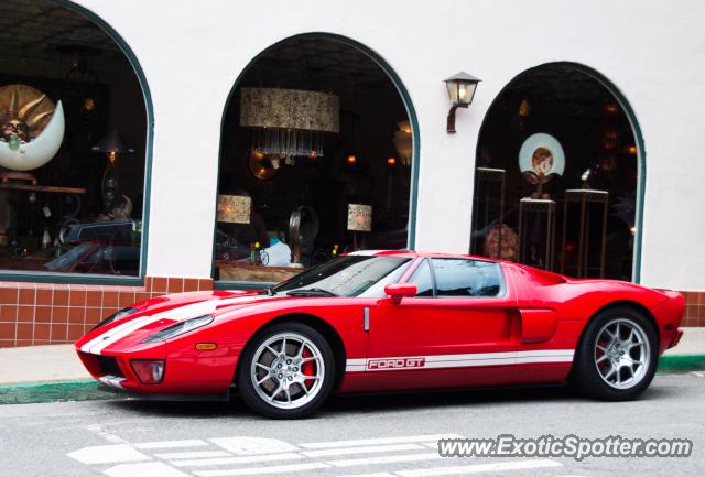 Ford GT spotted in Carmel, California