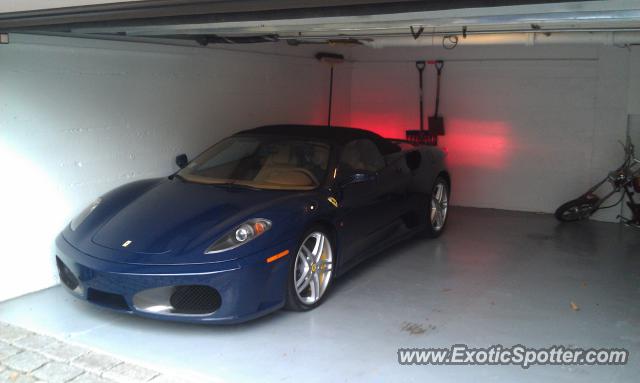 Ferrari F430 spotted in Near Boston, Massachusetts