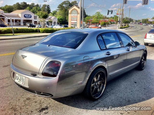 Bentley Continental spotted in Atlanta, Georgia