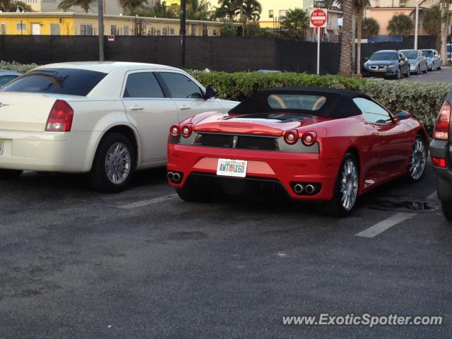 Ferrari F430 spotted in Miami, Florida