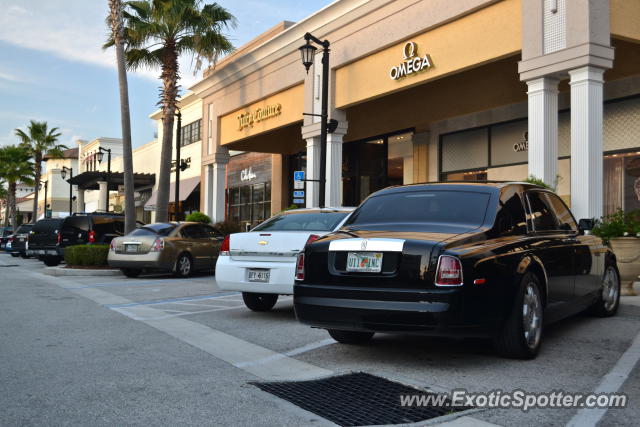 Rolls Royce Phantom spotted in Jacksonville , Florida