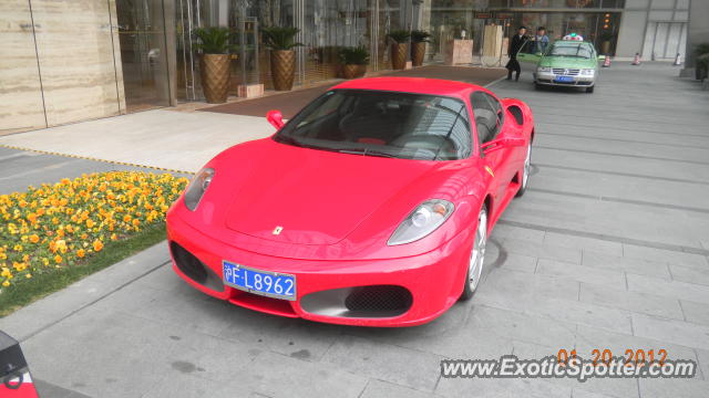 Ferrari F430 spotted in SHANGHAI, China