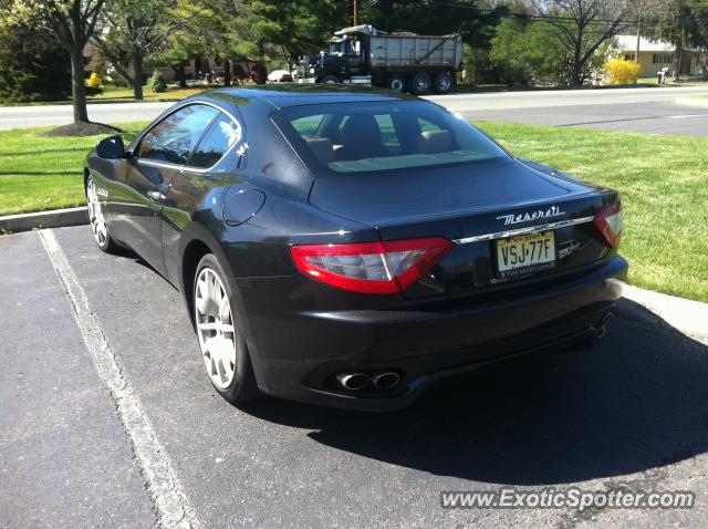 Maserati GranTurismo spotted in Turnersville, New Jersey