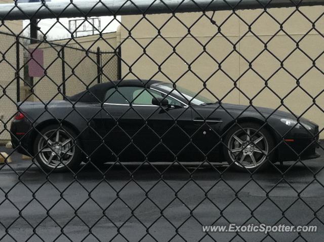 Aston Martin Vantage spotted in Palmyra, New Jersey