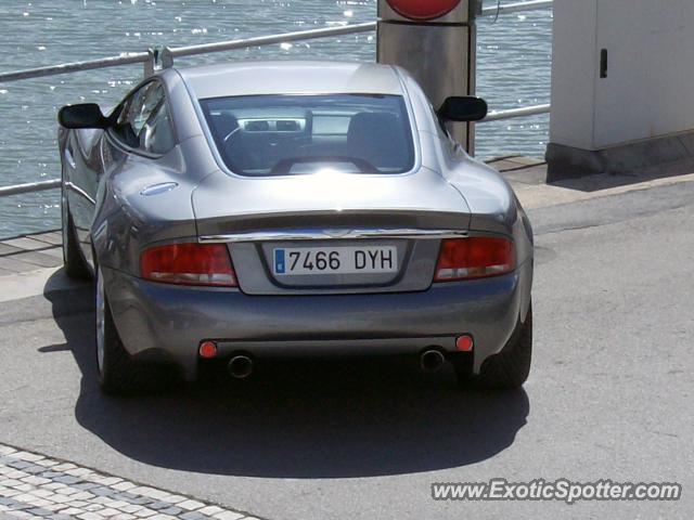 Aston Martin Vanquish spotted in Vilamoura, Portugal