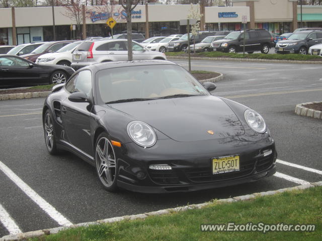 Porsche 911 Turbo spotted in East Hanover, New Jersey