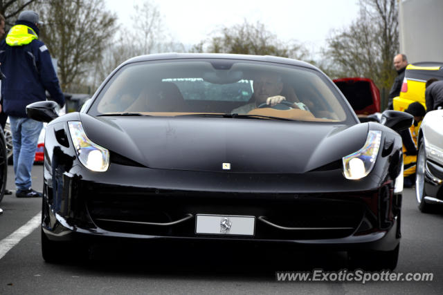 Ferrari 458 Italia spotted in Nürburgring, Germany