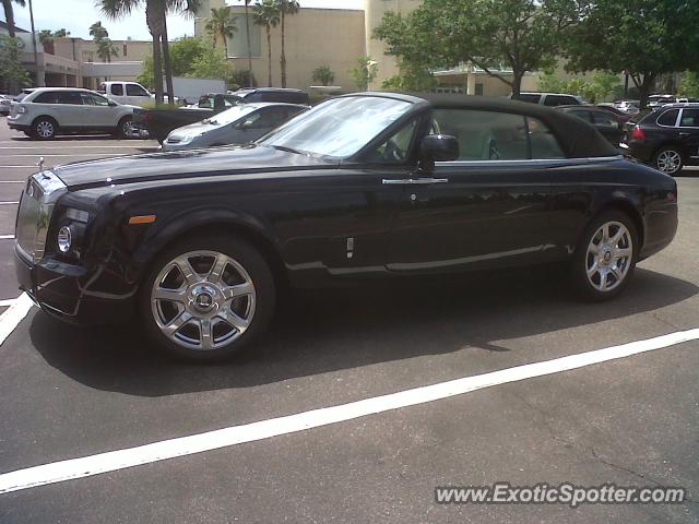 Rolls Royce Phantom spotted in Tampa, Florida