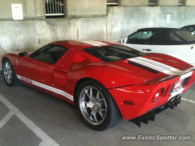 Ford GT spotted in Plano, Texas