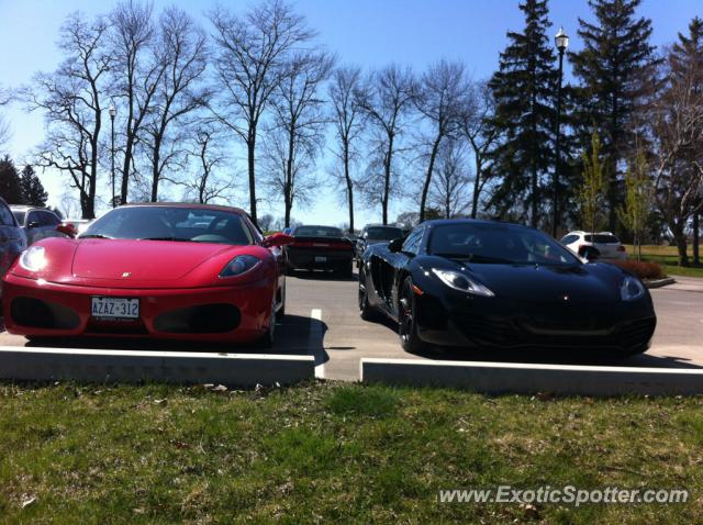 Ferrari F430 spotted in Ancaster, Canada