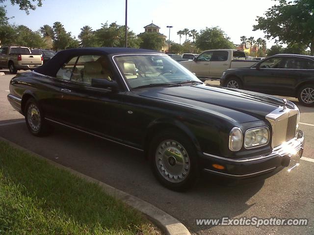 Rolls Royce Corniche spotted in Estero, Florida