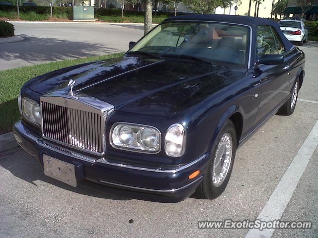 Rolls Royce Corniche spotted in Estero, Florida