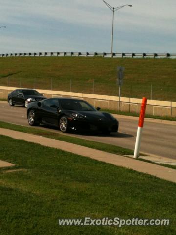 Ferrari F430 spotted in Dallas, Texas