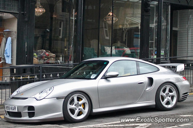 Porsche 911 GT2 spotted in Harrogate, United Kingdom