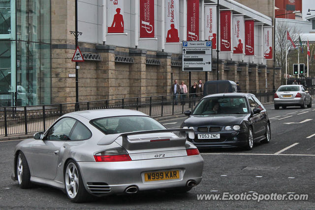 Porsche 911 GT2 spotted in Harrogate, United Kingdom