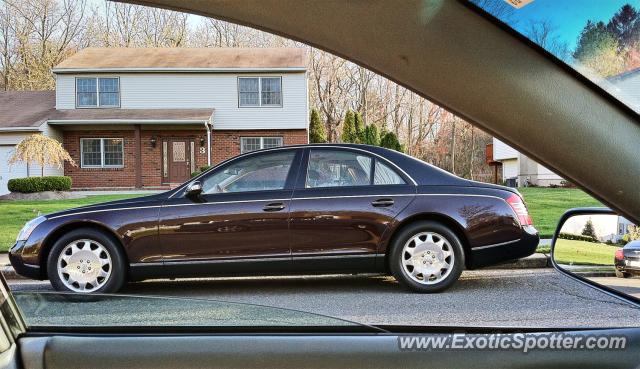 Mercedes Maybach spotted in Ocean, New Jersey