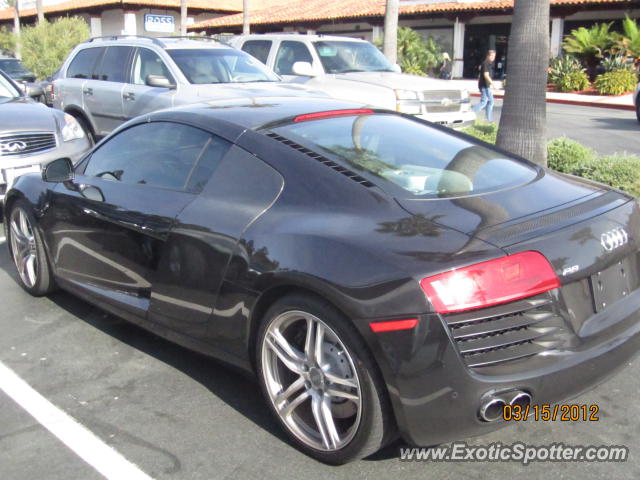 Audi R8 spotted in Solana Beach, California