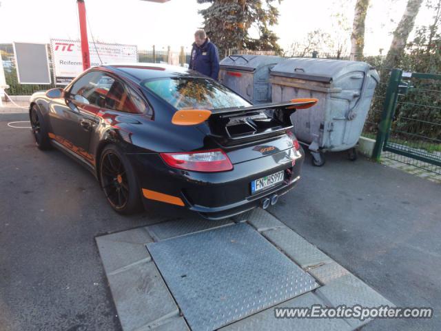 Porsche 911 GT3 spotted in Geneva, Switzerland