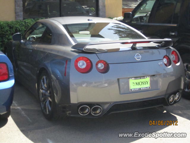 Nissan Skyline spotted in Del Mar, California