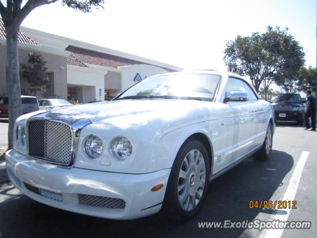 Bentley Azure spotted in Del Mar, California