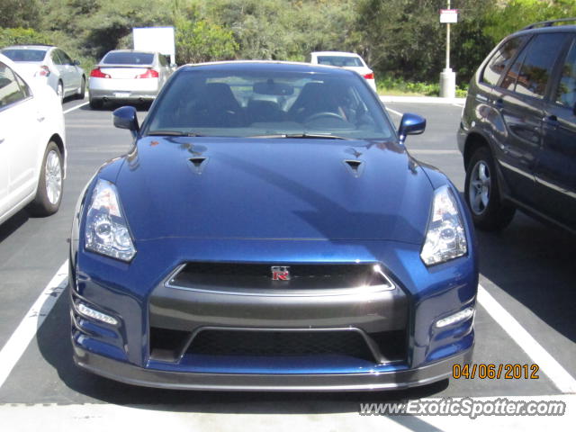 Nissan Skyline spotted in Del Mar, California