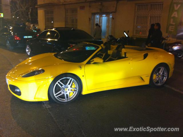 Ferrari F430 spotted in Istanbul, Turkey