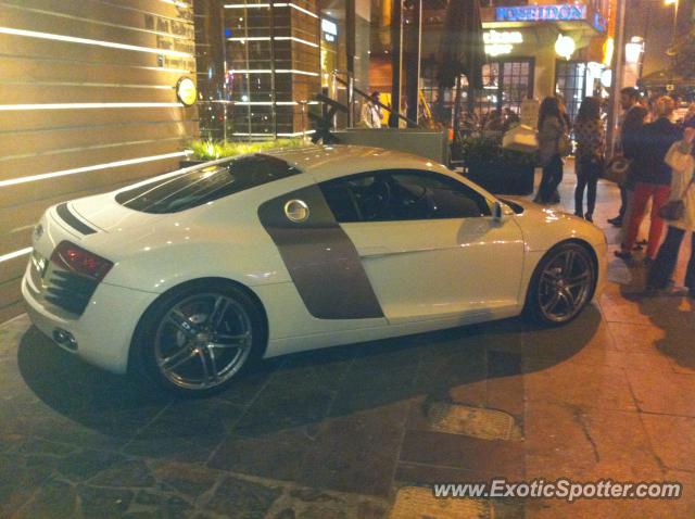 Audi R8 spotted in Istanbul, Turkey