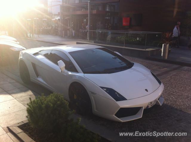 Lamborghini Gallardo spotted in Istanbul, Turkey