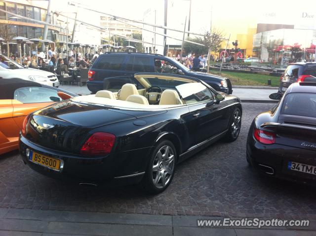 Bentley Continental spotted in Istanbul, Turkey