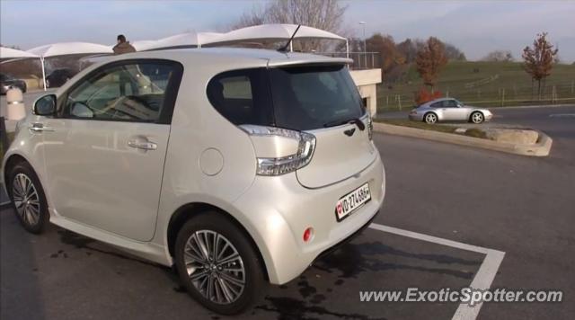 Aston Martin Cygnet spotted in Geneva, Switzerland