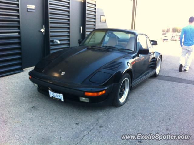 Porsche 911 spotted in London, Ontario, Canada