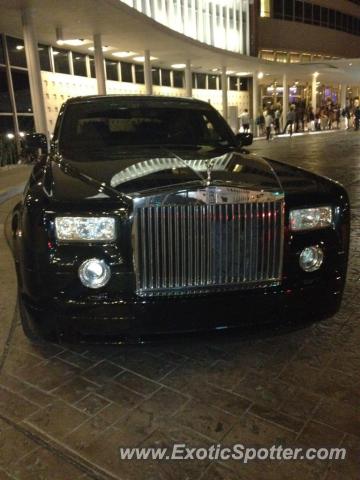 Rolls Royce Phantom spotted in Miami, Florida