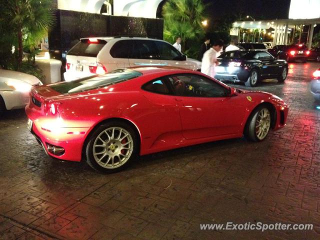 Ferrari F430 spotted in Miami, Florida