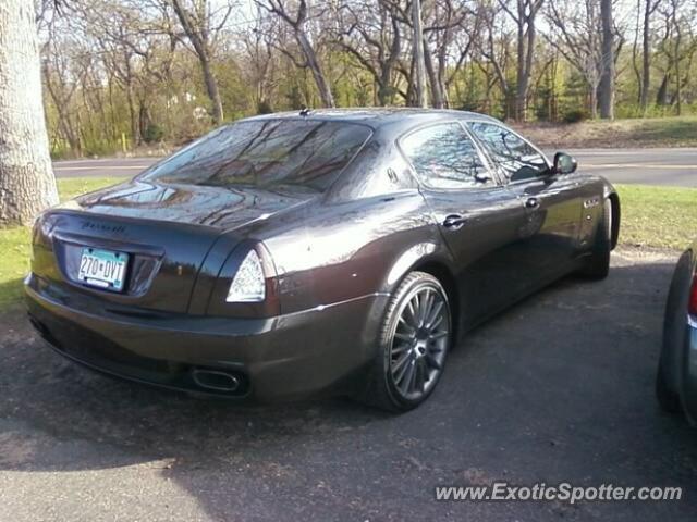 Maserati Quattroporte spotted in Dellwood, Minnesota