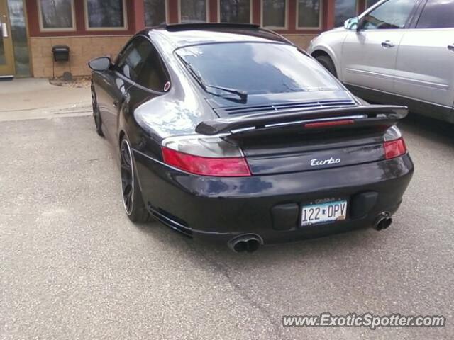 Porsche 911 Turbo spotted in Hugo, Minnesota